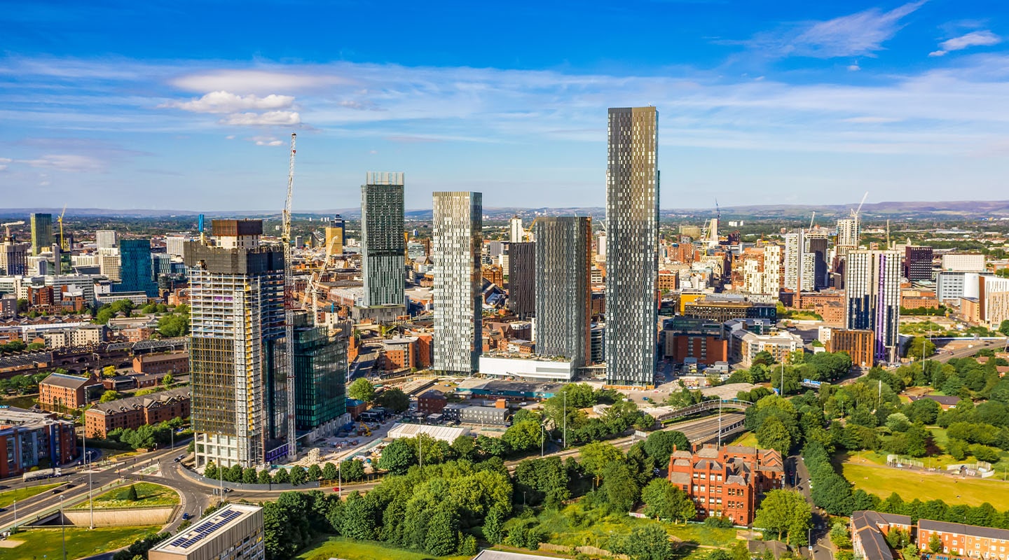 Why Invest in Manchester Property